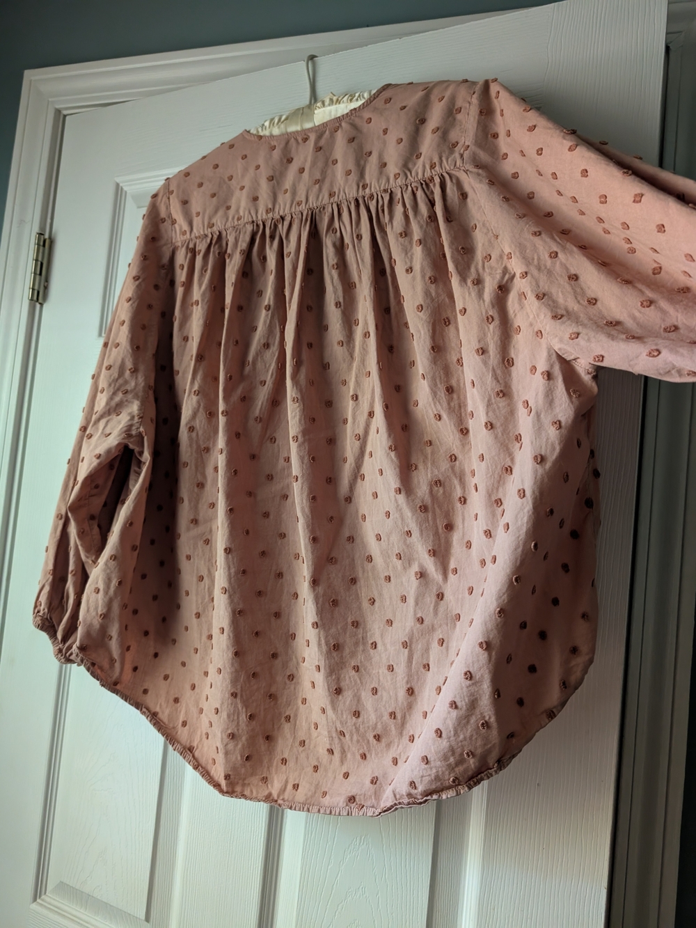 Zara Oversized Blouse - Picture 11 of 15
